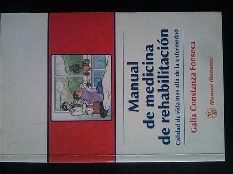 Manual de medicina de rehabilitacion