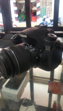Camara Canon Eos 60d