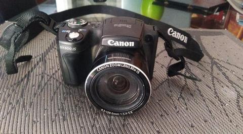 Vendo Camara Canon Sx500is Power Shot