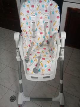 Vendo silla comedor para bebé