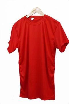 Camiseta Roja Algodon 170gr Fabricantes