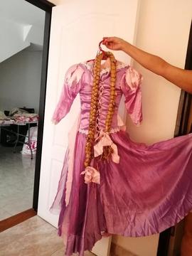 Se Vende O Se Alquila Disfraz Rapunzel