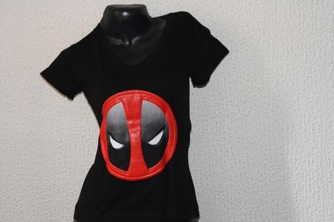 camiseta DEADPOOL todas las tallas NEGRA