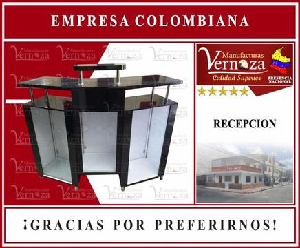 CONVOCADOS RECEPCIONES PARA ATENDER CON JERARQUIA, FABRICAMOS MUEBLES PARA SALAS DE BELLEZA