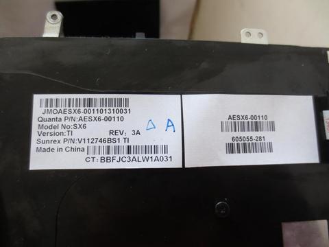 Vendo partes de portatil HP probook 4425s