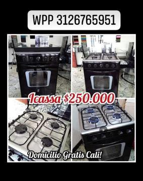 Estufas con horno excelente estado desde 230 Garantia Domicilio gratis  3167287103