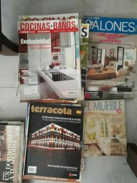 Se Venden Revistas de Diseño Interiores