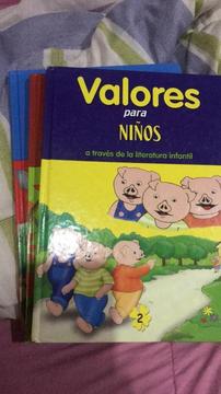 Valores para Niños Literatura Infantil 3