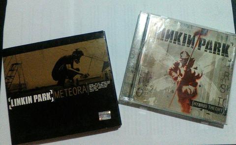 Cd Linkin Park Hybrid Theory Meteora