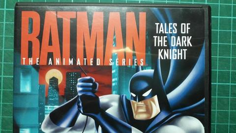 Batman Las aventuras del caballero Oscuro DVD Original