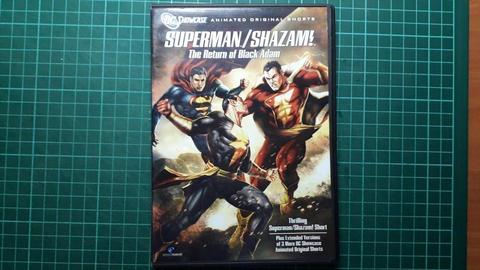 Superman Shazam DVD Original