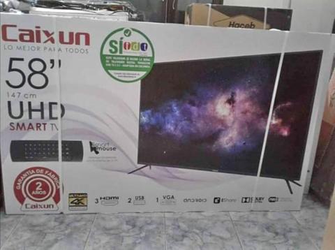 Smart Tv 58 Pulgadas