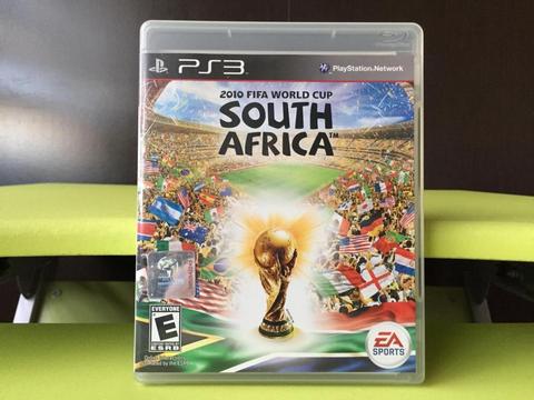 2010 FIFA WORLD CUP SOUTH AFRICA para PS3 !!! COMO NUEVO ¡¡¡