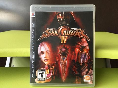 SOUL CALIBUR 4 para PS3 !!! COMO NUEVO ¡¡¡