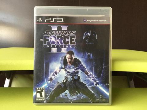 STAR WARS THE FORCE UNLEASHED 2 para PS3 !!! COMO NUEVO ¡¡¡