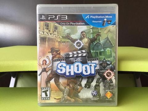 THE SHOOT para PS3 !!! NUEVO ¡¡¡