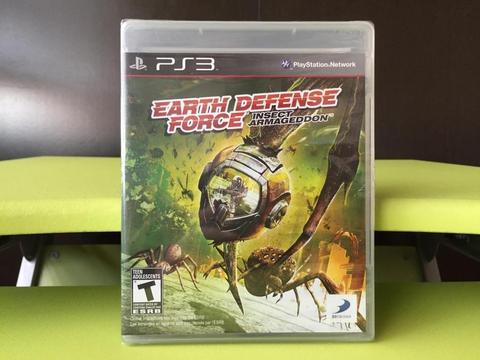 EARTH DEFENSE FORCE INSECT ARMAGEDDON PS3 !!! NUEVO ¡¡¡