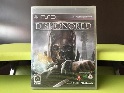 DISHONORED para PS3 !!! NUEVO ¡¡¡