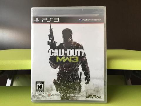 CALL OF DUTY MW3 para PS3 !!! NUEVO ¡¡¡