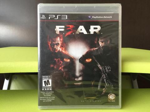 FEAR 3 para PS3 !!! NUEVO ¡¡¡