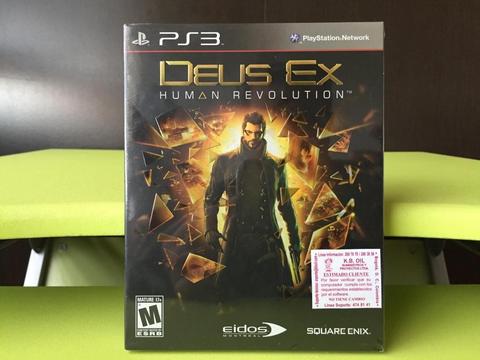 DEUS EX HUMAN REVOLUTION para PS3 !!! NUEVO ¡¡¡