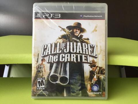 CALL of JUAREZ THE CARTEL para PS3 !!! NUEVO ¡¡¡