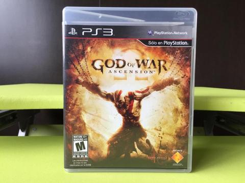 GOD of WAR ASCENSION ! COMO NUEVO ¡