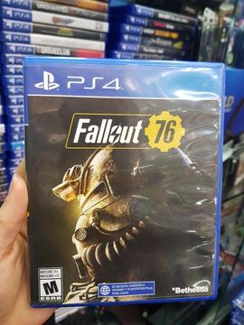 Fallout 76 Ps4 Usado