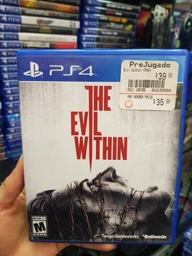 The Evil Within Ps4 Usado