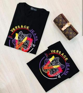 Camiseta Versace B Envio Gratis