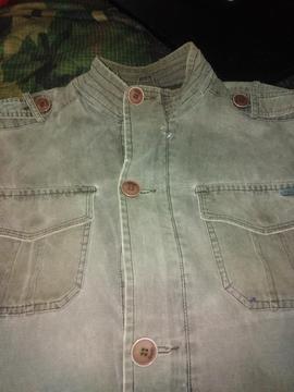 Vendo Chaqueta Marca Gas Clásica Talla S
