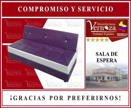 LETALES SALAS DE ESPERA PARA AGUARDAR LAS ANSIAS FABRICAMOS MUEBLES PARA SALAS DE BELLEZA