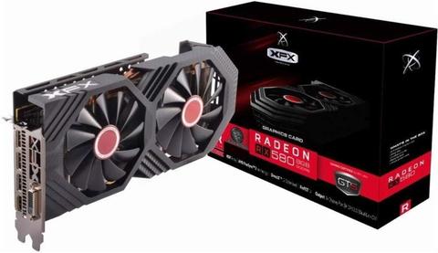 Tarjeta De Video AMD Radeon RX 580 8gb XFX GTS Black Edition