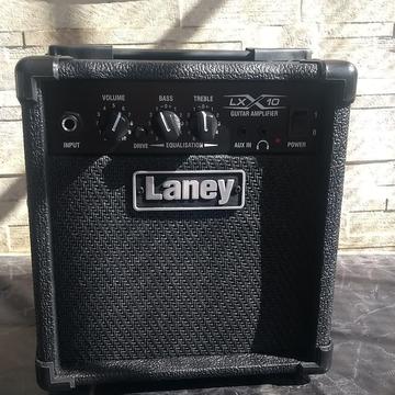 Amplificador Laney Lx-10B Para Bajo