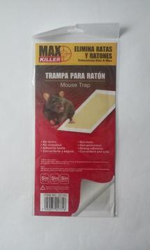 Trampa Pegajosa Ratas Ratón Ratones E Insectos Hogar Oficina Fábricas