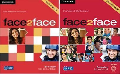 Libros Face2Face y CD universidad de Ibague