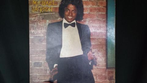lp vinilo michael jackson of the wall made in usa