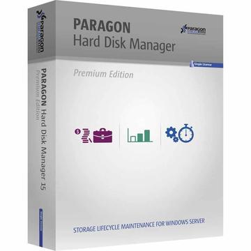 Paragon Hard Disk Manager