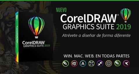 Corel Draw 2019 CorelDraw WIN MAC