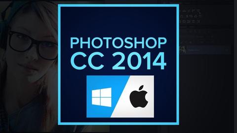 Adobe Photoshop CC 2014 PC y Mac Dos mil catorce