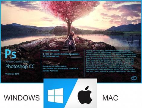 Programa Photoshop CC 2015 win mac