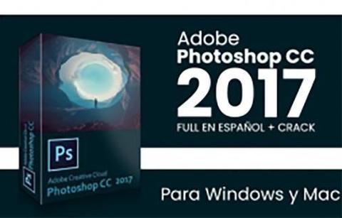 Programa Photoshop CC 2017 dos mil diecisiete