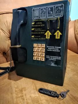 Teléfono Monedero de Colección