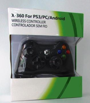 Control 4 en 1 Xbox 360 PS3 PC Androi Nuevos Con Garantia