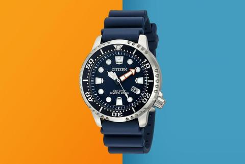 Reloj Citizen Azul Bn0151-09l Promaster Professional Diver