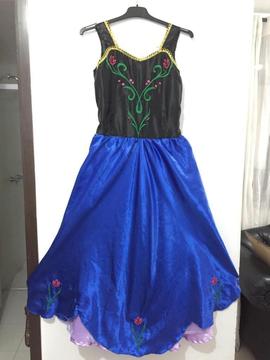 Disfraz: Ana - Frozen Talla 12