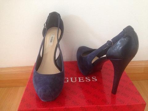 Zapatos Guess Azul