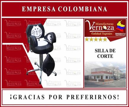 SIMPLES SILLLAS PARA CORTE DE CABELLO ADECUADOS, FABRICAMOS MUEBLES DE SALAS DE BELLEZA