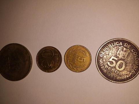 Se Vende Monedas de Coleccion