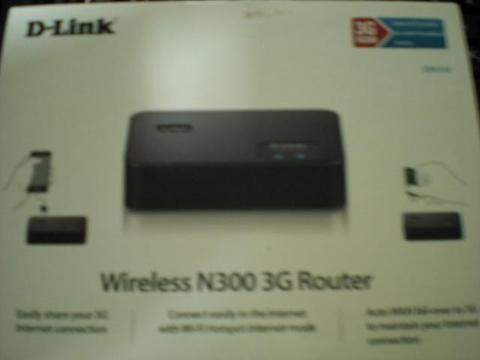 Vendo Router Wireless N300 3G